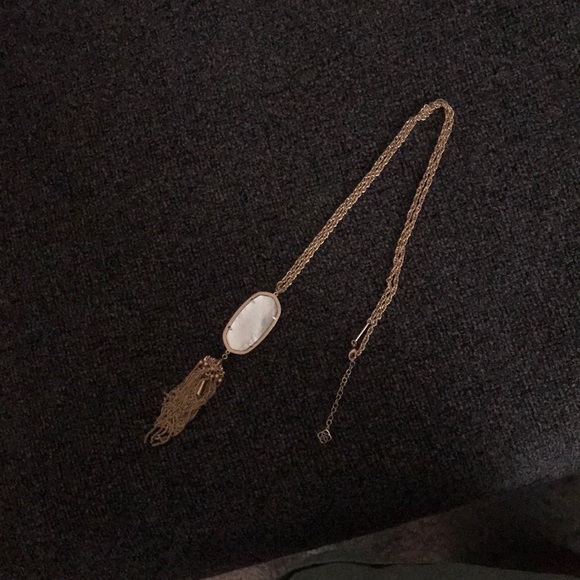 Kendra Scott Rose Gold Necklace - Picture 2 of 2